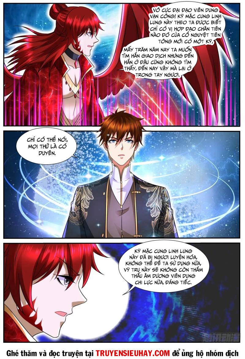 Trọng Sinh Đô Thị Tu Tiên Chapter 852 - Trang 4