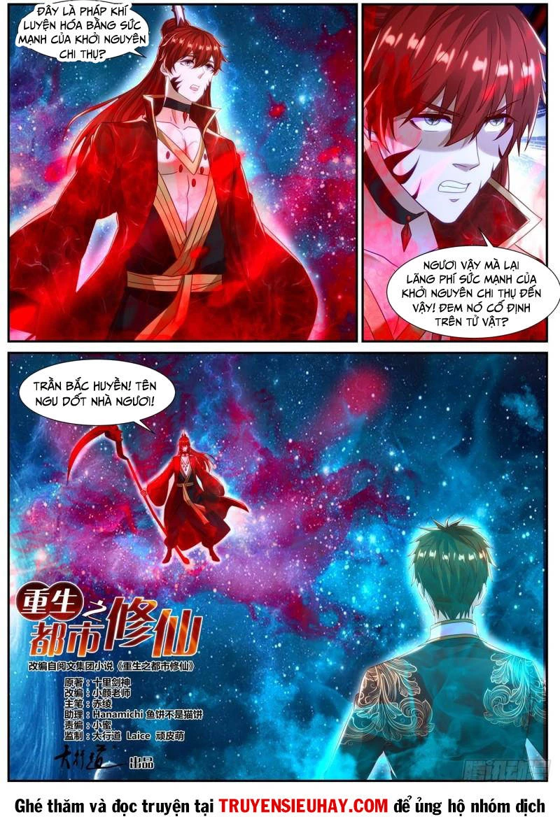 Trọng Sinh Đô Thị Tu Tiên Chapter 852 - Trang 4