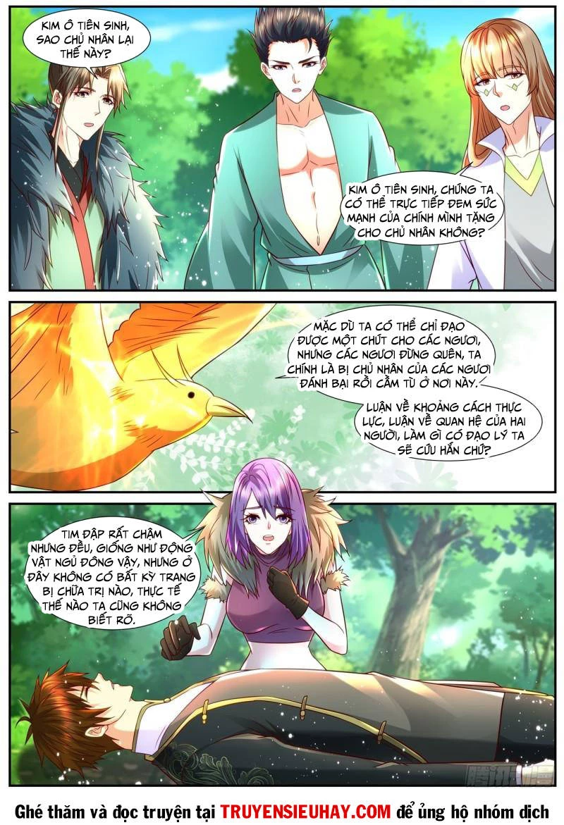 Trọng Sinh Đô Thị Tu Tiên Chapter 854 - Trang 4