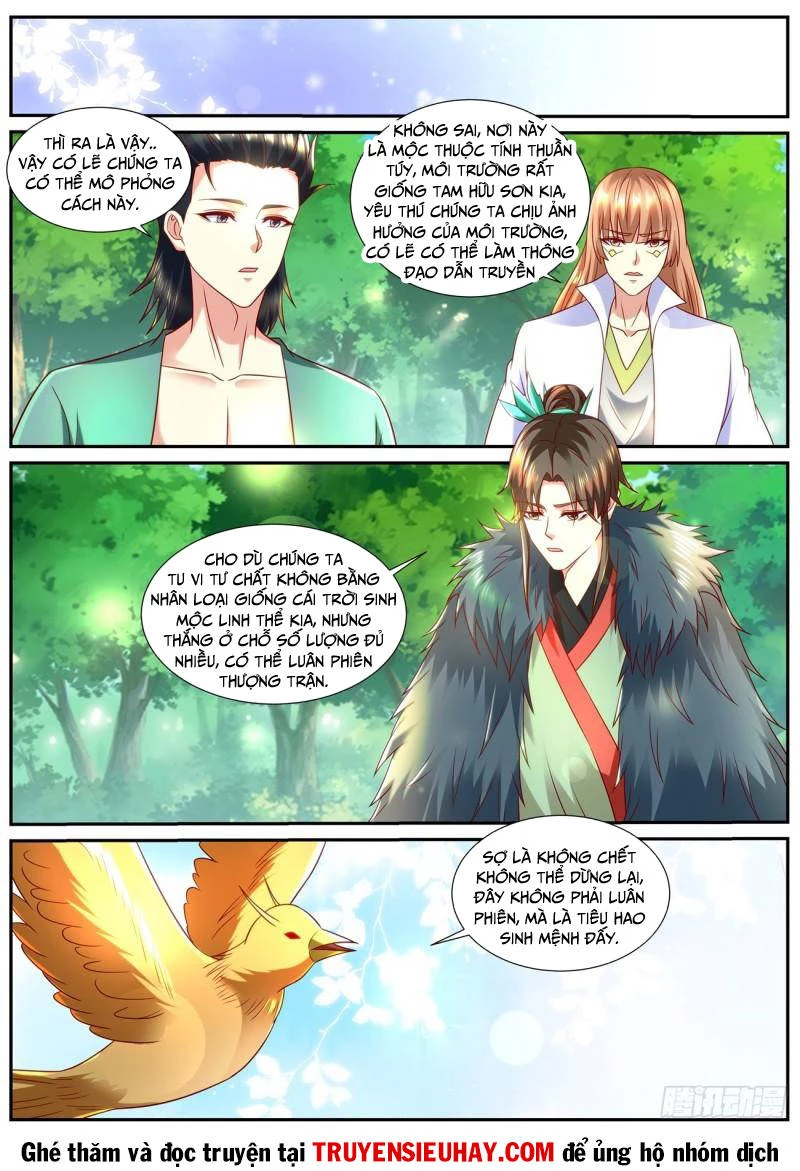 Trọng Sinh Đô Thị Tu Tiên Chapter 854 - Trang 4