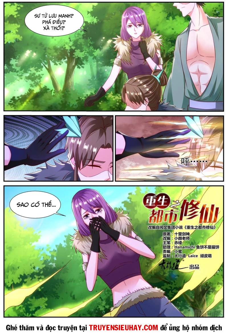 Trọng Sinh Đô Thị Tu Tiên Chapter 854 - Trang 4