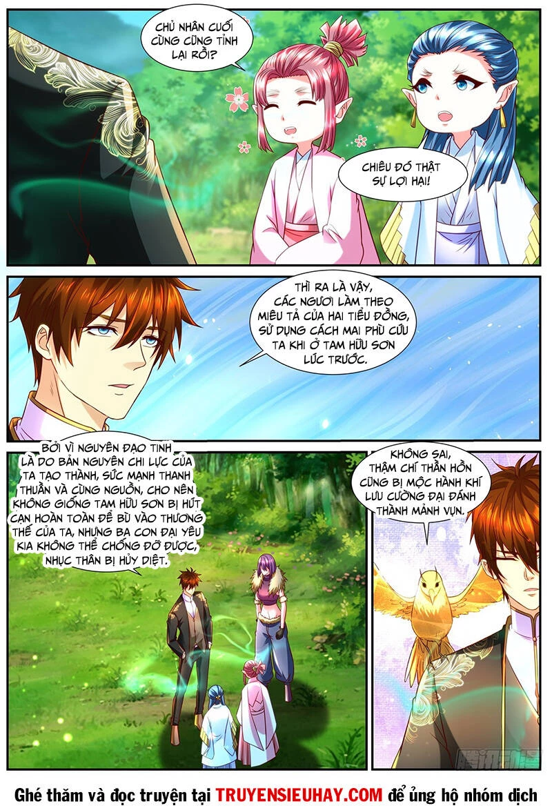 Trọng Sinh Đô Thị Tu Tiên Chapter 855 - Trang 4
