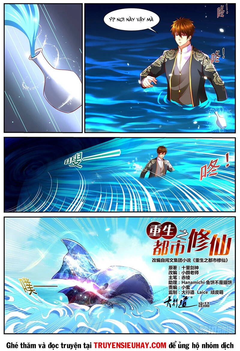 Trọng Sinh Đô Thị Tu Tiên Chapter 855 - Trang 4