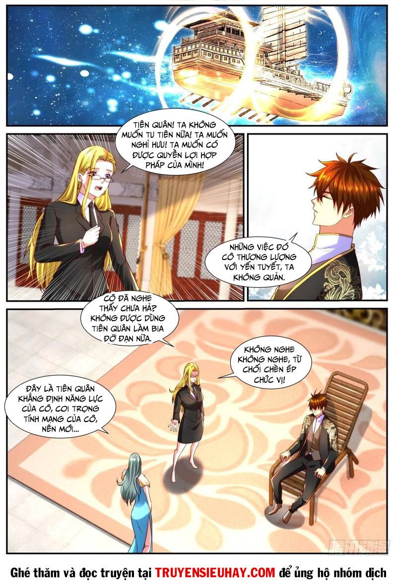 Trọng Sinh Đô Thị Tu Tiên Chapter 858 - Trang 4