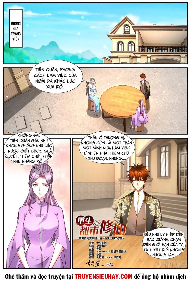 Trọng Sinh Đô Thị Tu Tiên Chapter 859 - Trang 4
