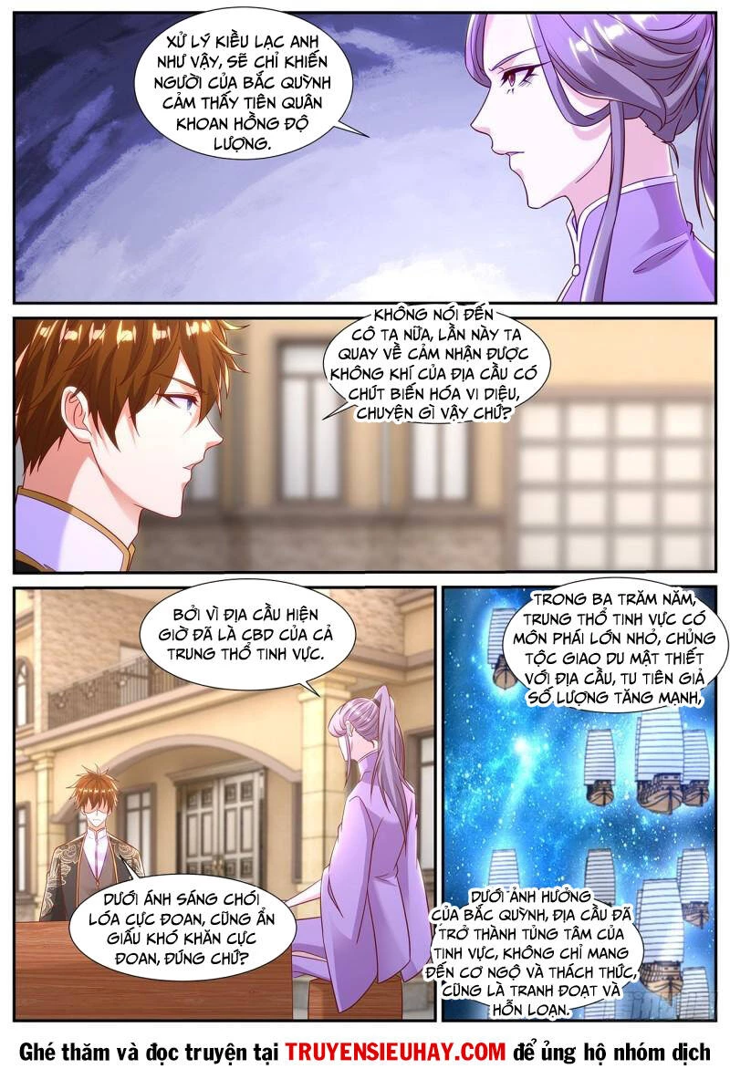 Trọng Sinh Đô Thị Tu Tiên Chapter 859 - Trang 4