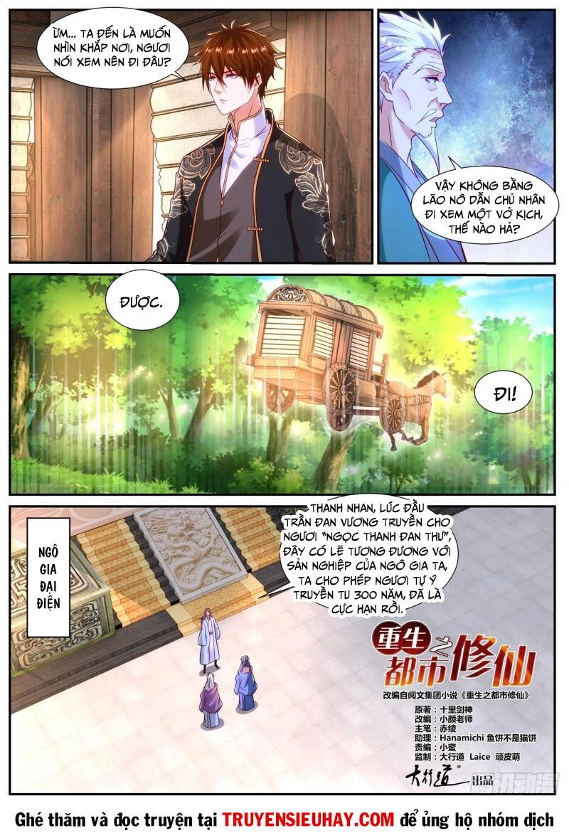 Trọng Sinh Đô Thị Tu Tiên Chapter 864 - Trang 4