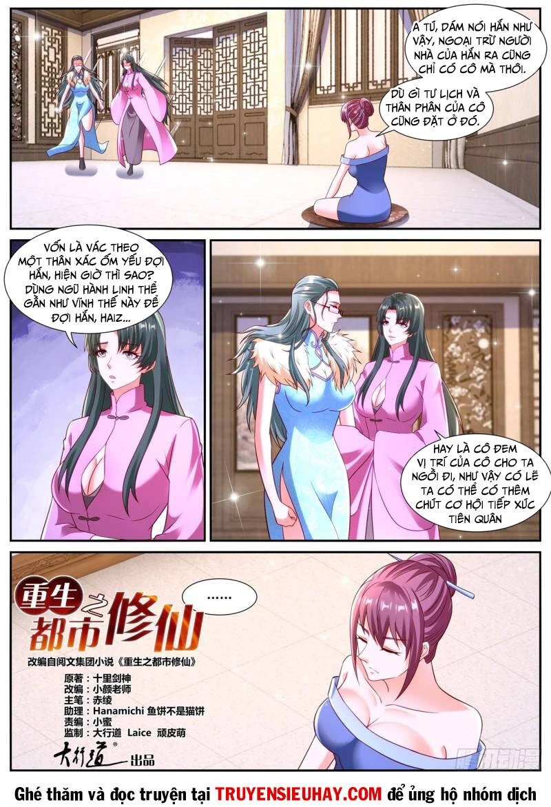 Trọng Sinh Đô Thị Tu Tiên Chapter 869 - Trang 4
