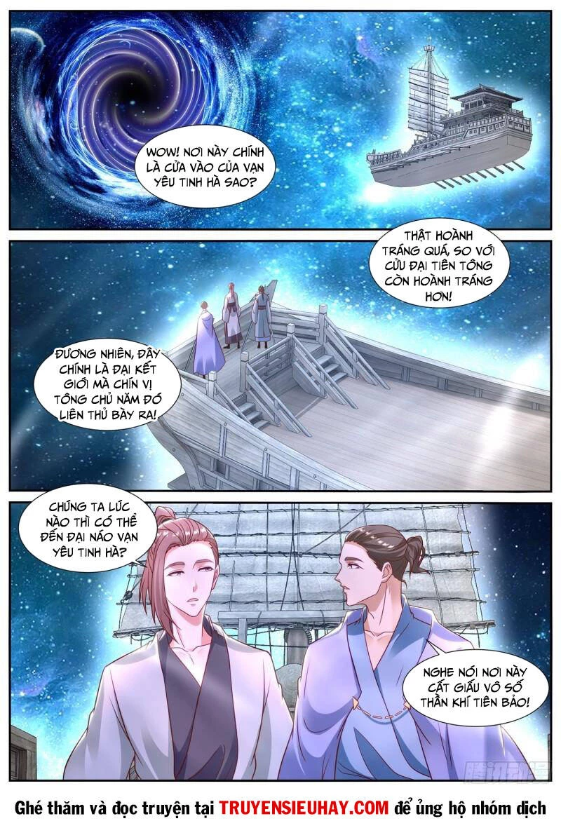 Trọng Sinh Đô Thị Tu Tiên Chapter 870 - Trang 4