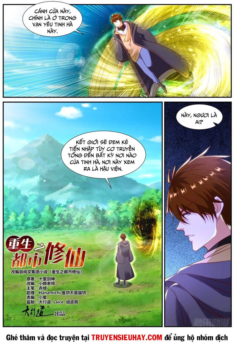 Trọng Sinh Đô Thị Tu Tiên Chapter 870 - Trang 4
