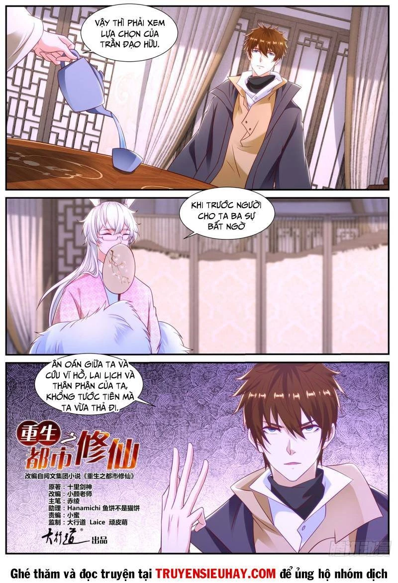 Trọng Sinh Đô Thị Tu Tiên Chapter 873 - Trang 4