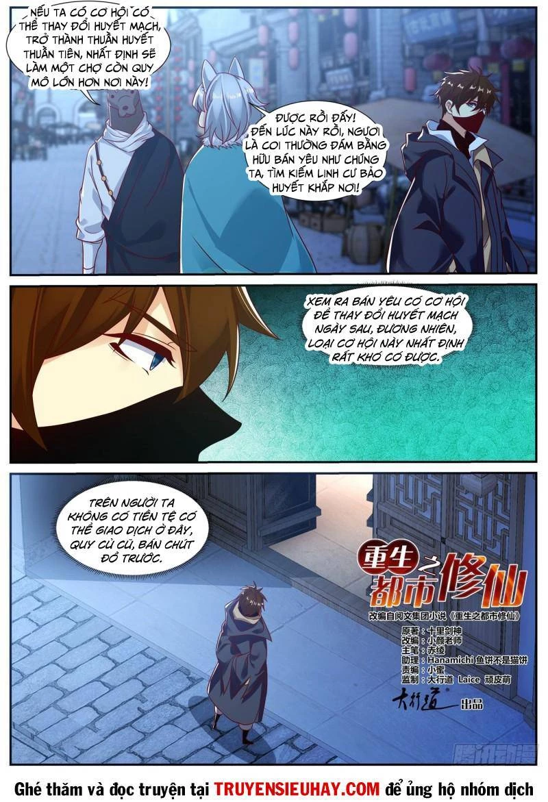 Trọng Sinh Đô Thị Tu Tiên Chapter 874 - Trang 4