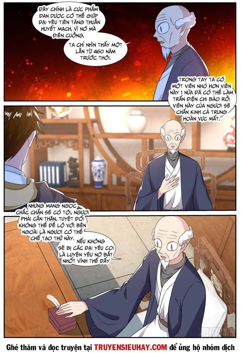 Trọng Sinh Đô Thị Tu Tiên Chapter 874 - Trang 4