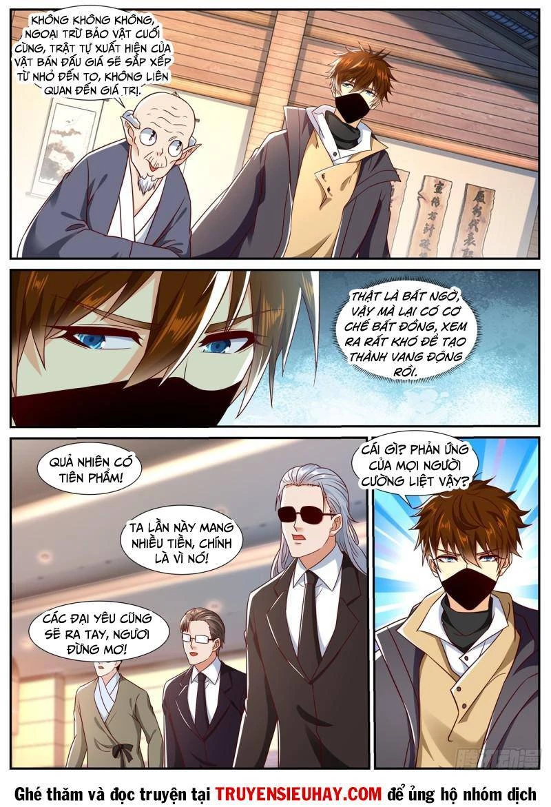 Trọng Sinh Đô Thị Tu Tiên Chapter 875 - Trang 4
