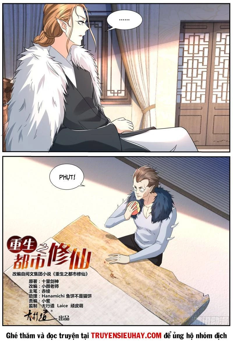 Trọng Sinh Đô Thị Tu Tiên Chapter 875 - Trang 4