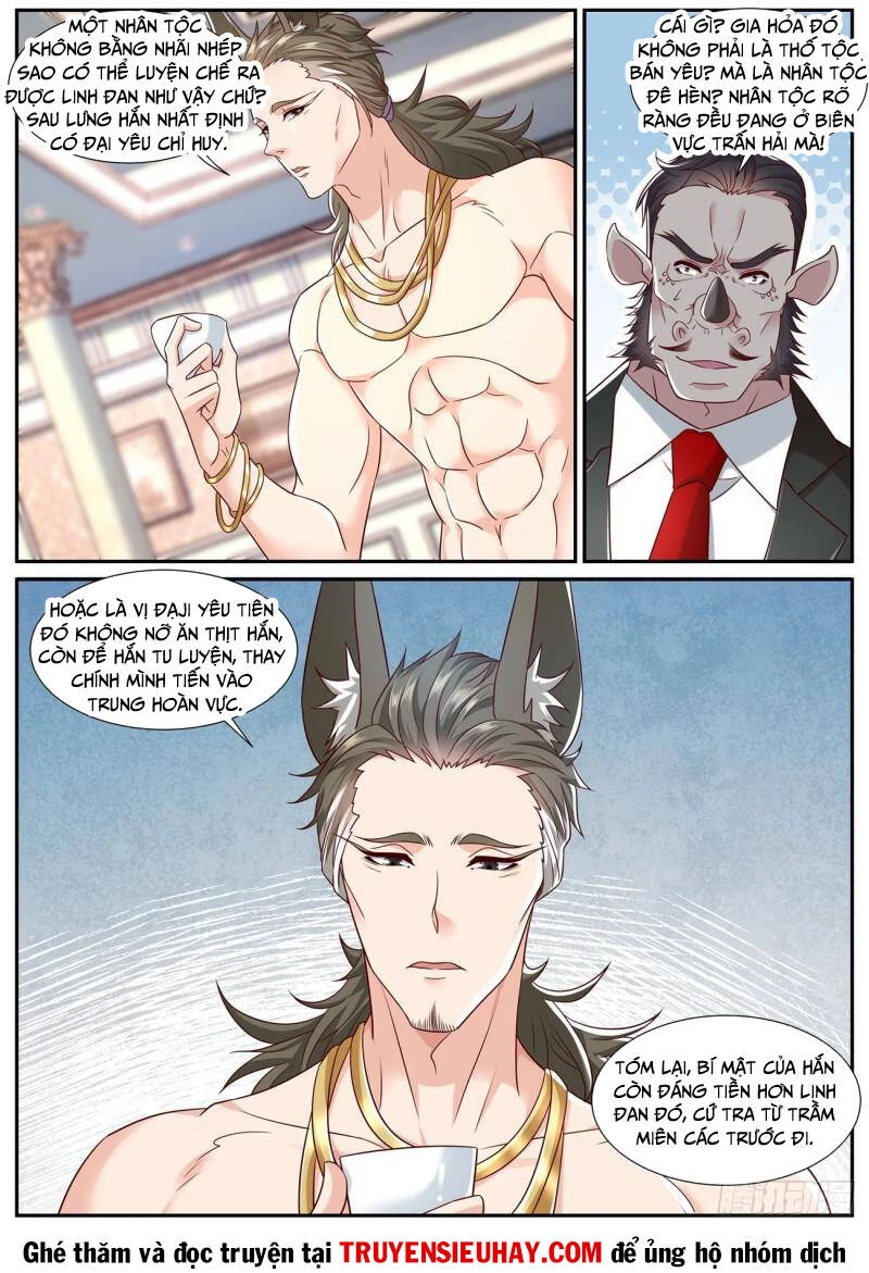 Trọng Sinh Đô Thị Tu Tiên Chapter 876 - Trang 4