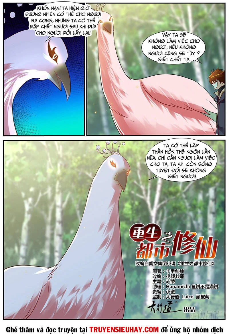 Trọng Sinh Đô Thị Tu Tiên Chapter 881 - Trang 4