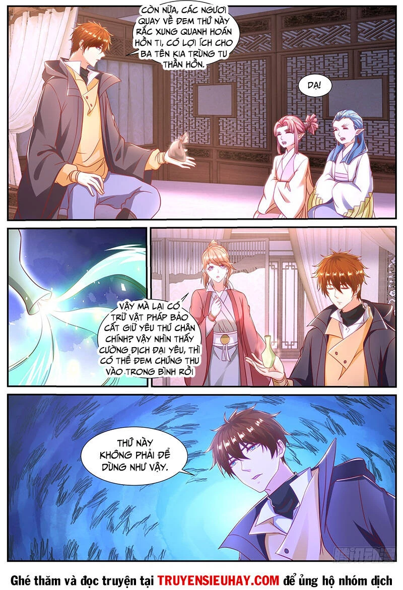 Trọng Sinh Đô Thị Tu Tiên Chapter 882 - Trang 4