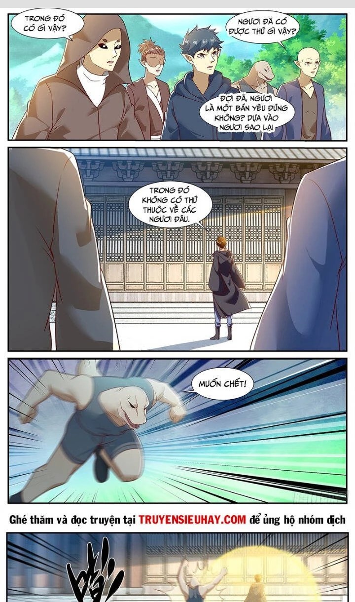 Trọng Sinh Đô Thị Tu Tiên Chapter 884 - Trang 4