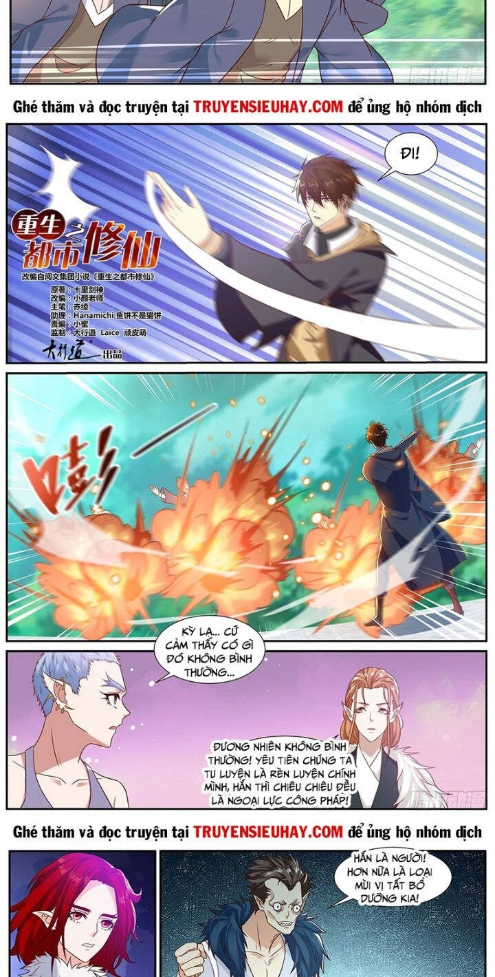 Trọng Sinh Đô Thị Tu Tiên Chapter 884 - Trang 4