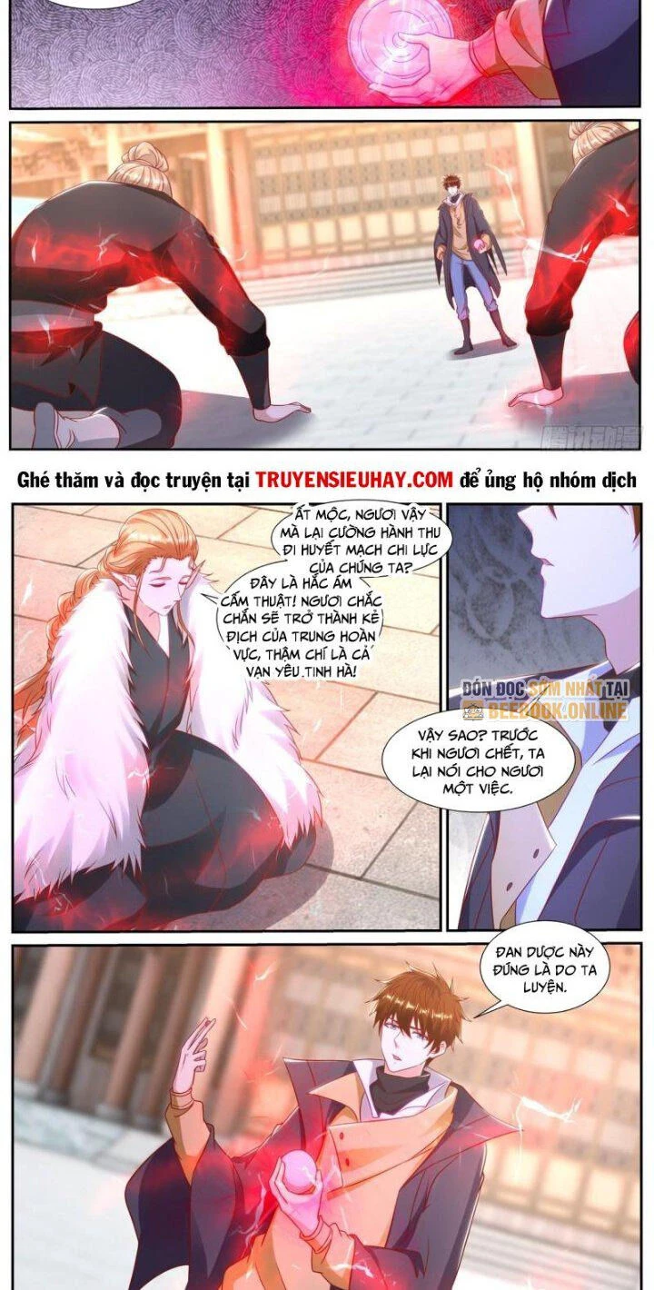 Trọng Sinh Đô Thị Tu Tiên Chapter 885 - Trang 4