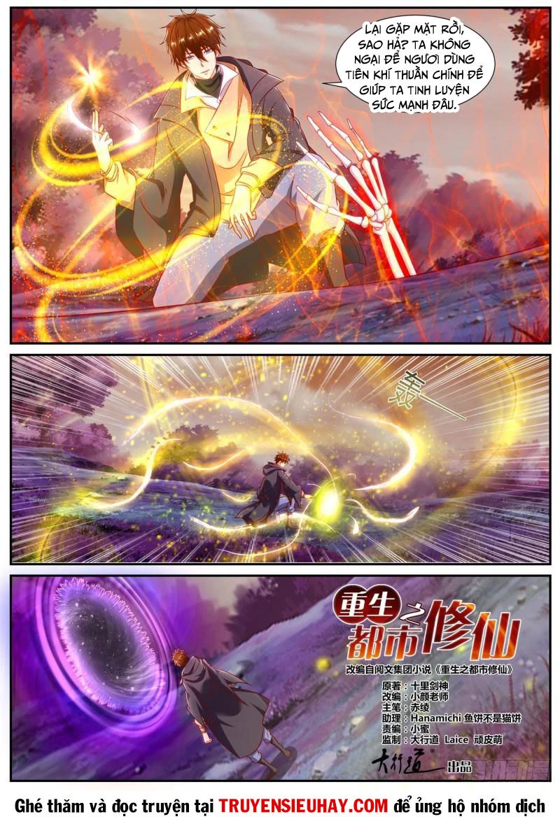 Trọng Sinh Đô Thị Tu Tiên Chapter 886 - Trang 4