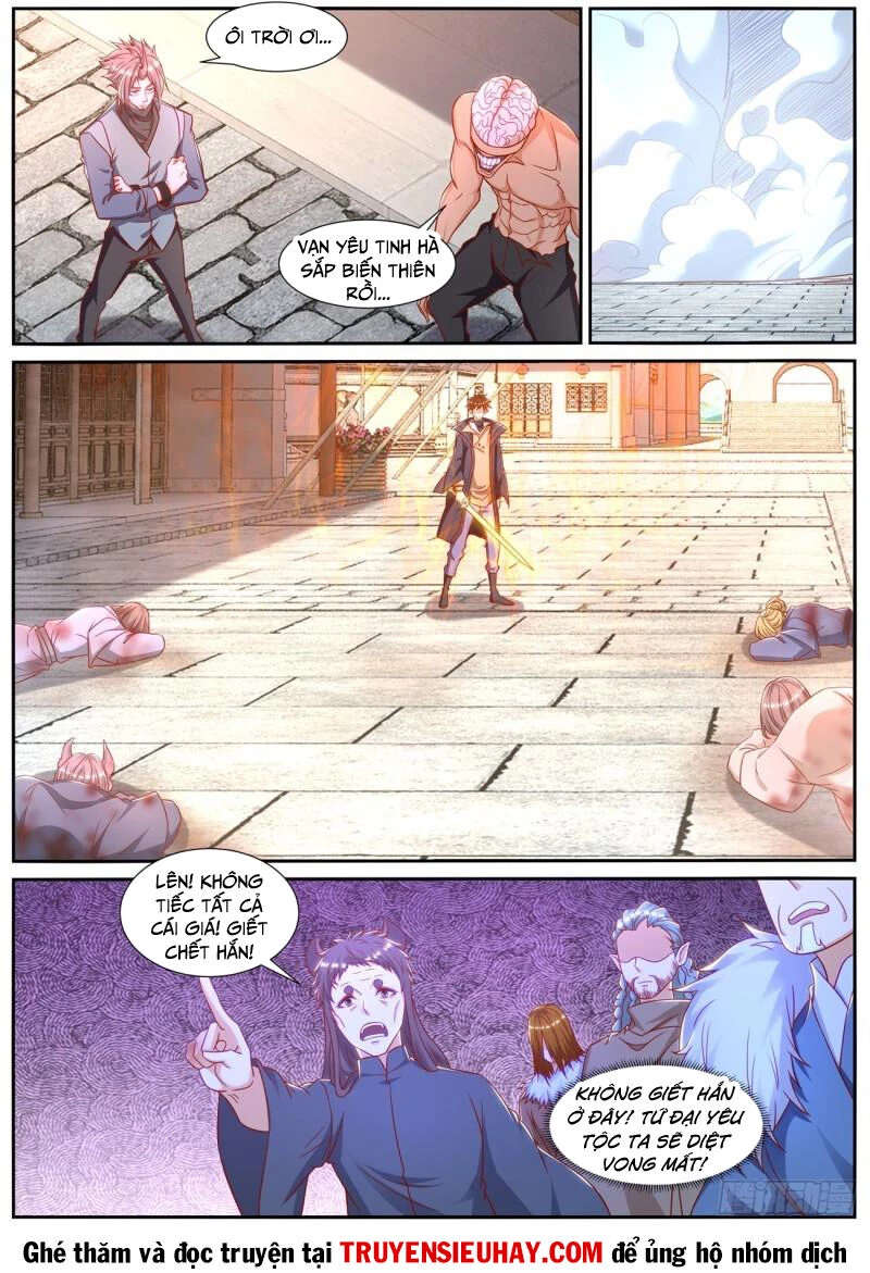 Trọng Sinh Đô Thị Tu Tiên Chapter 887 - Trang 4