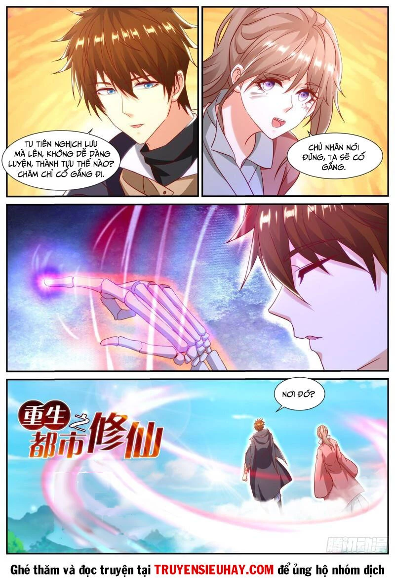 Trọng Sinh Đô Thị Tu Tiên Chapter 891 - Trang 4