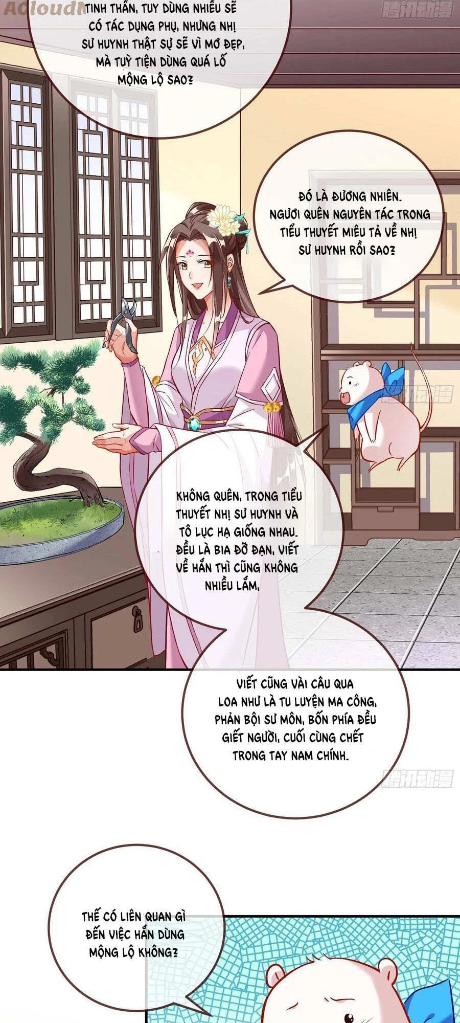 Vạn Tra Triêu Hoàng Chapter 493: Trầm mê - Trang 4