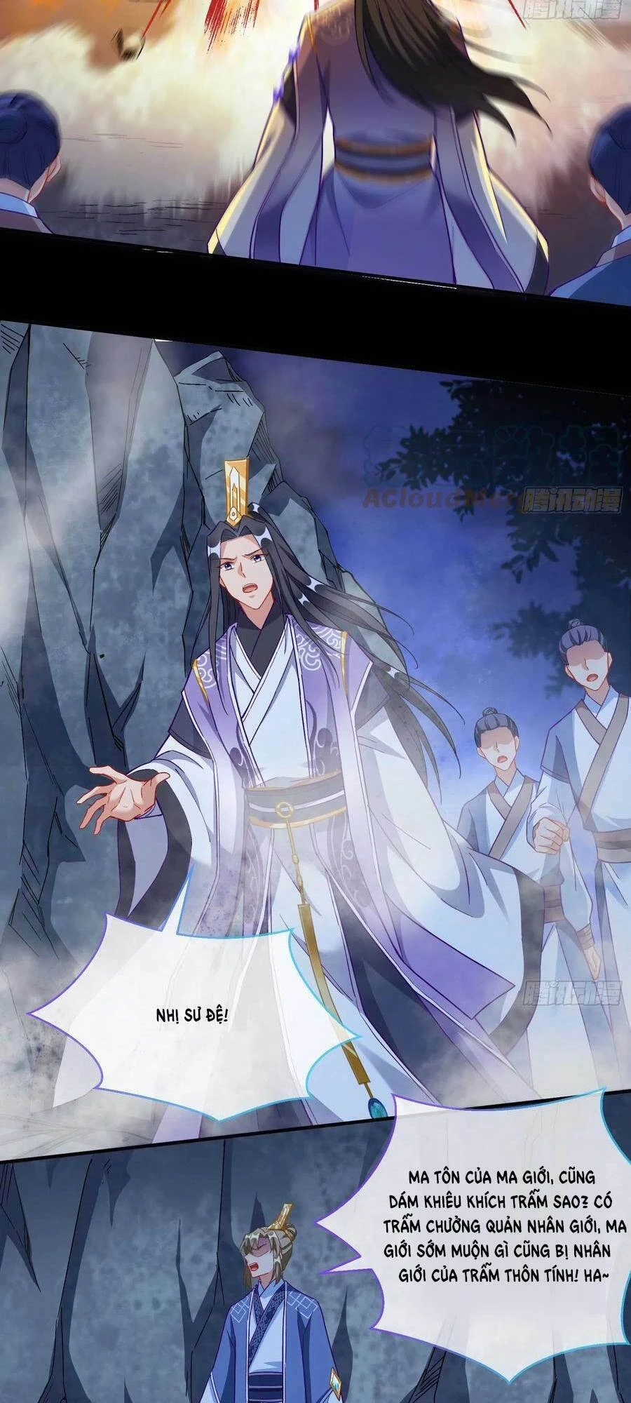 Vạn Tra Triêu Hoàng Chapter 493: Trầm mê - Trang 4