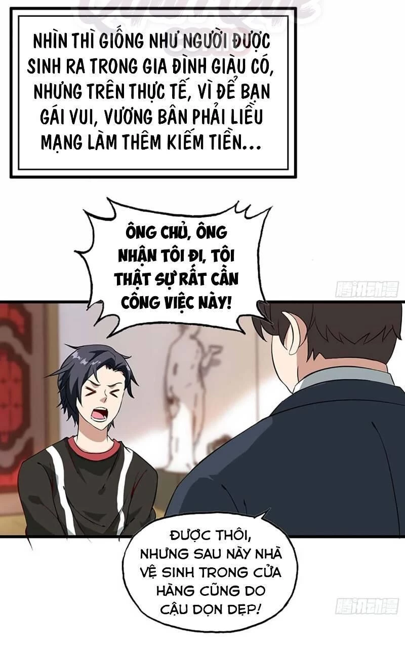 Tôi Chuyển Vàng Tại Mạt Thế Chapter 1 - Trang 4