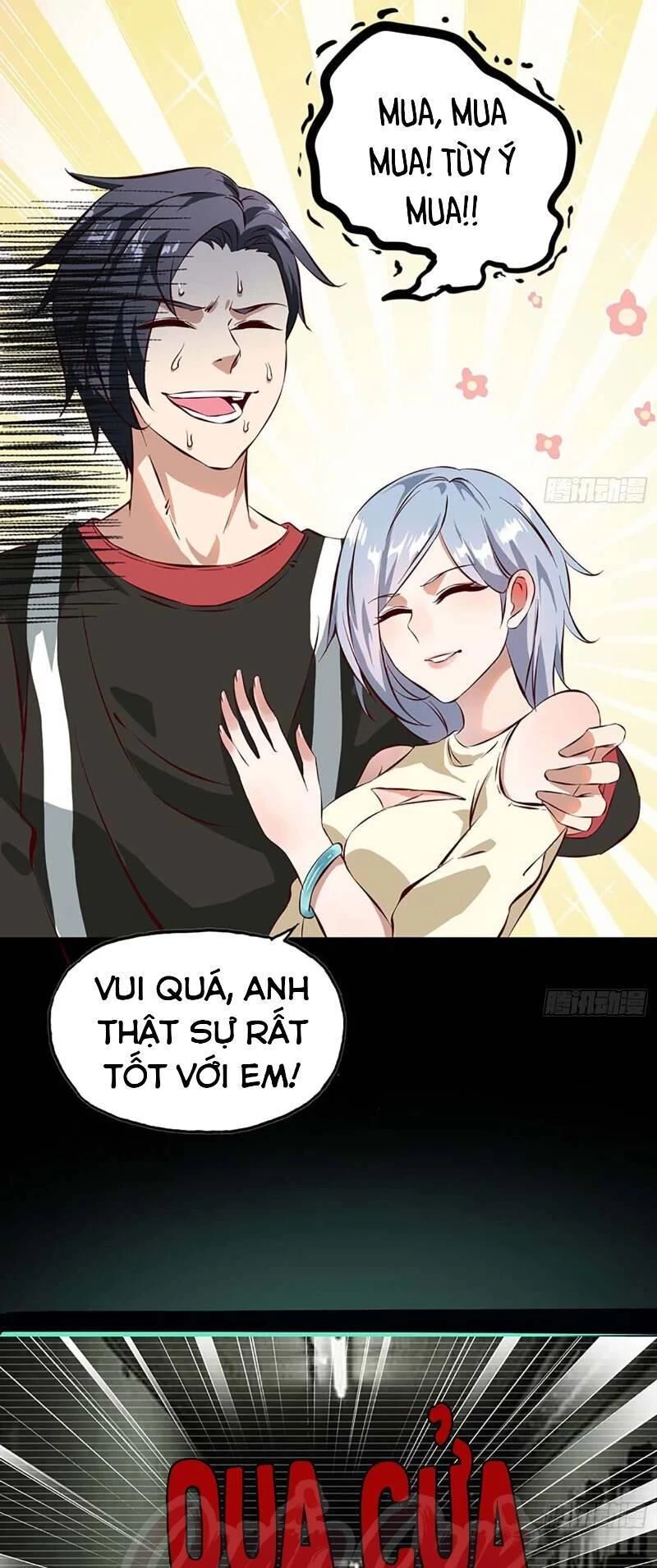 Tôi Chuyển Vàng Tại Mạt Thế Chapter 1 - Trang 4