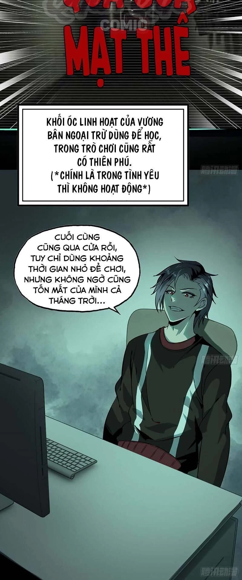 Tôi Chuyển Vàng Tại Mạt Thế Chapter 1 - Trang 4