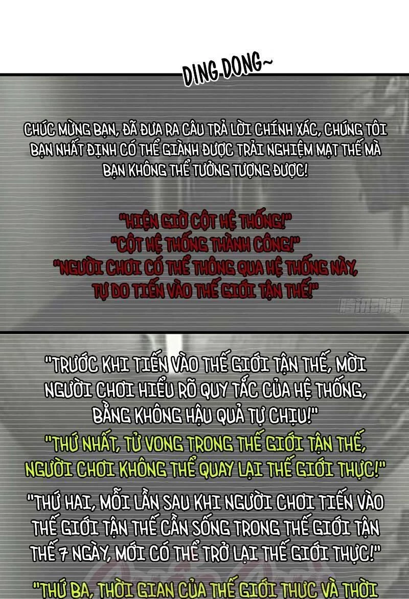 Tôi Chuyển Vàng Tại Mạt Thế Chapter 1 - Trang 4