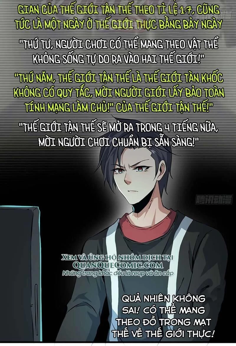 Tôi Chuyển Vàng Tại Mạt Thế Chapter 1 - Trang 4