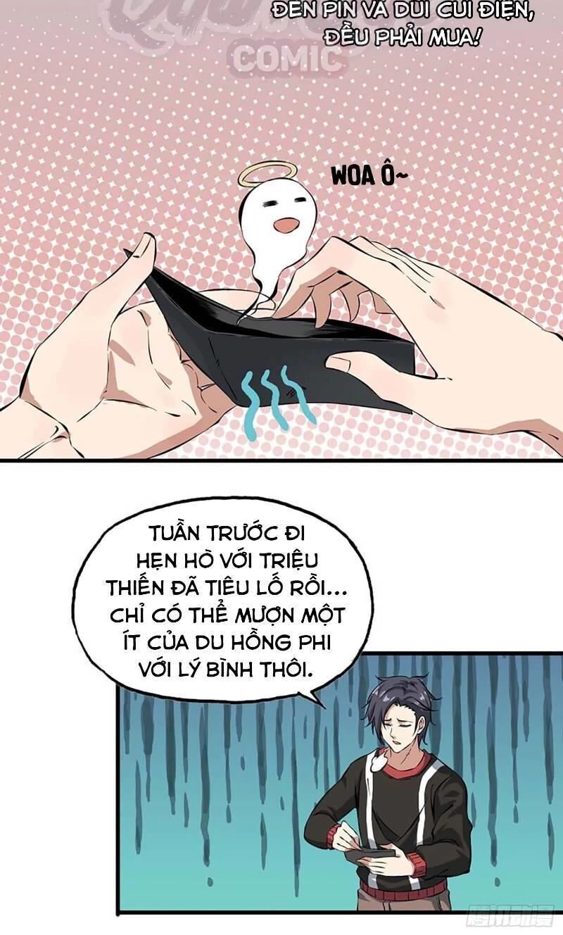 Tôi Chuyển Vàng Tại Mạt Thế Chapter 1 - Trang 4