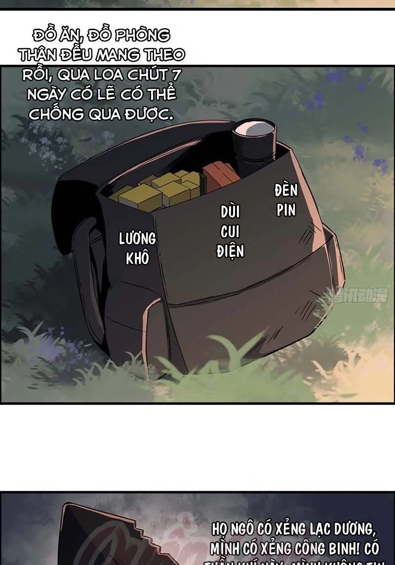 Tôi Chuyển Vàng Tại Mạt Thế Chapter 1 - Trang 4