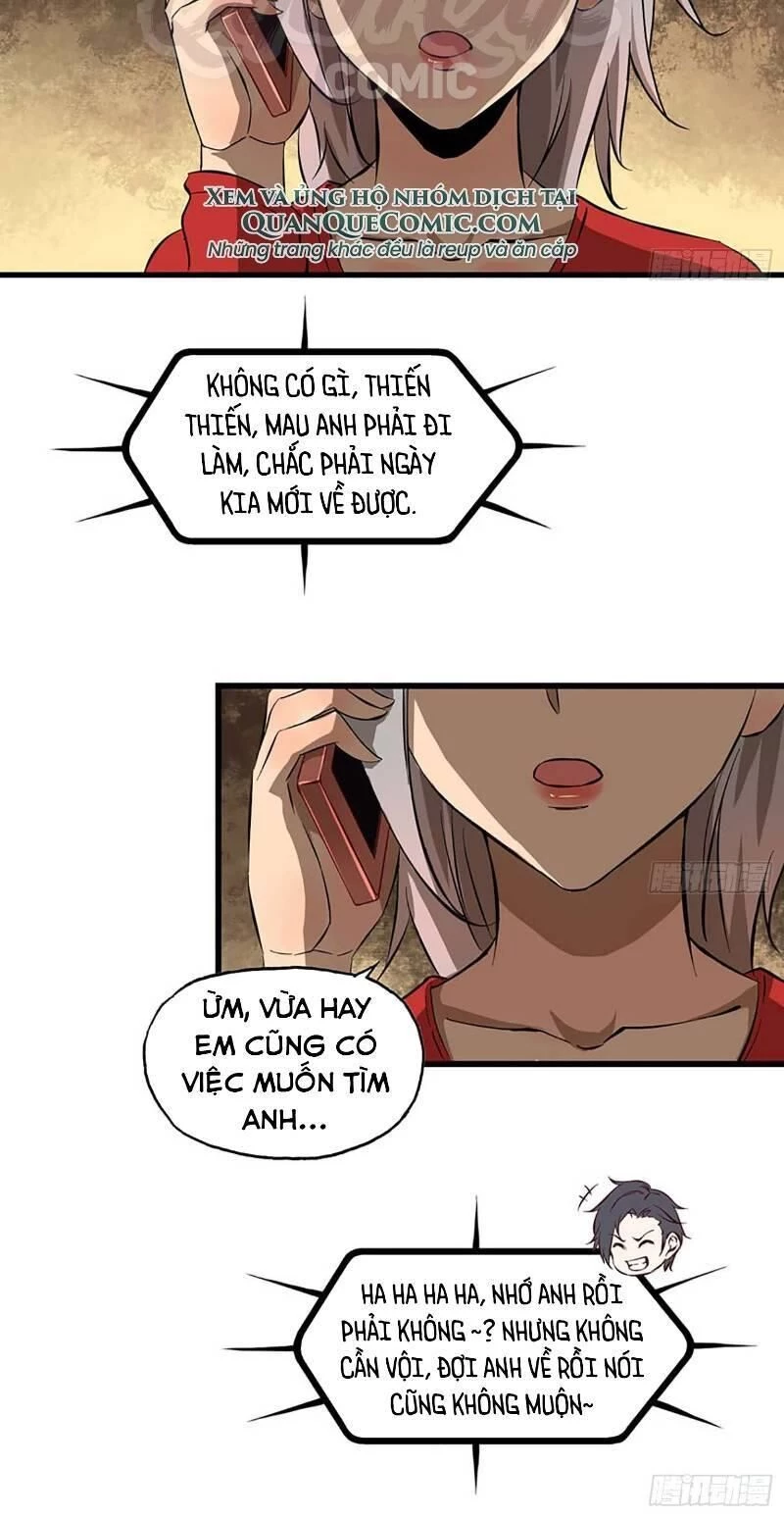 Tôi Chuyển Vàng Tại Mạt Thế Chapter 1 - Trang 4