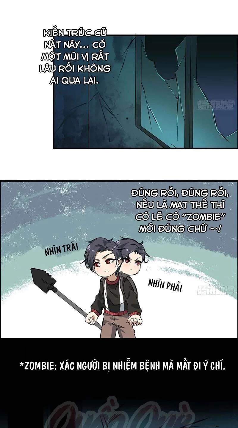 Tôi Chuyển Vàng Tại Mạt Thế Chapter 1 - Trang 4