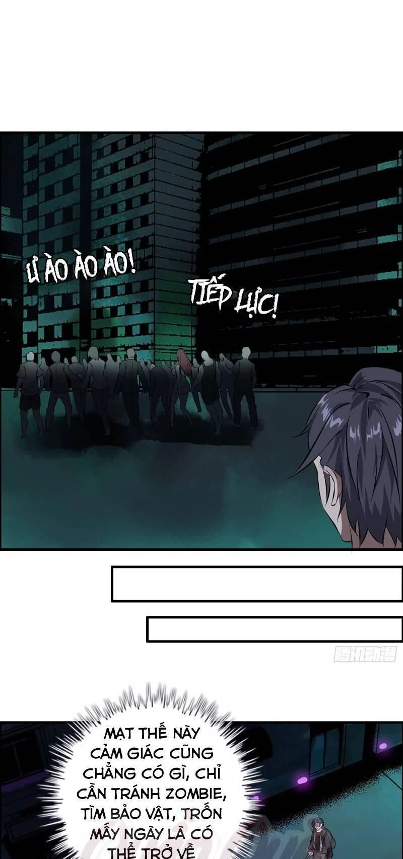 Tôi Chuyển Vàng Tại Mạt Thế Chapter 1 - Trang 4