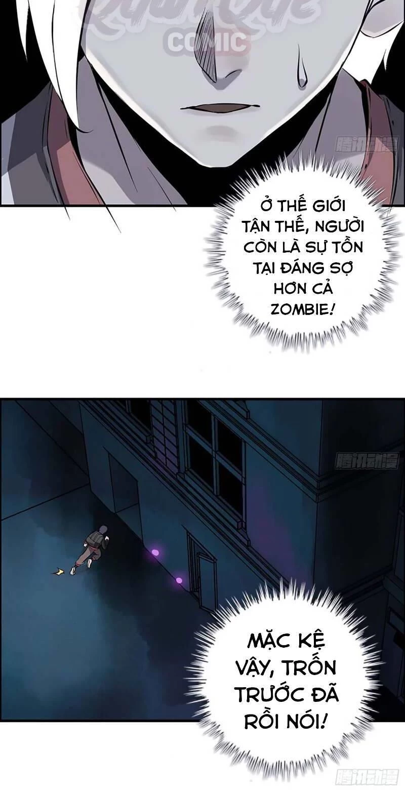 Tôi Chuyển Vàng Tại Mạt Thế Chapter 1 - Trang 4