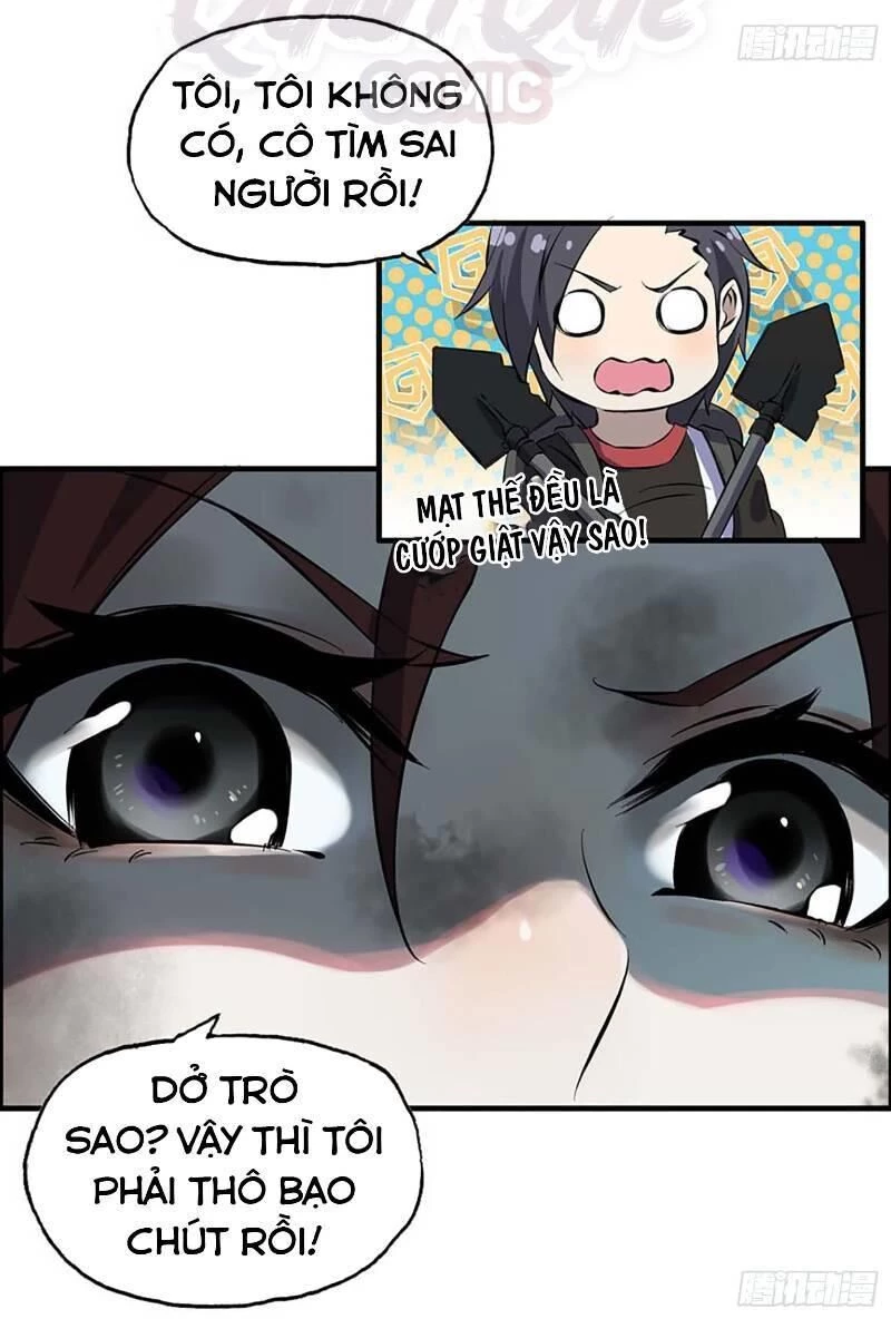 Tôi Chuyển Vàng Tại Mạt Thế Chapter 1 - Trang 4