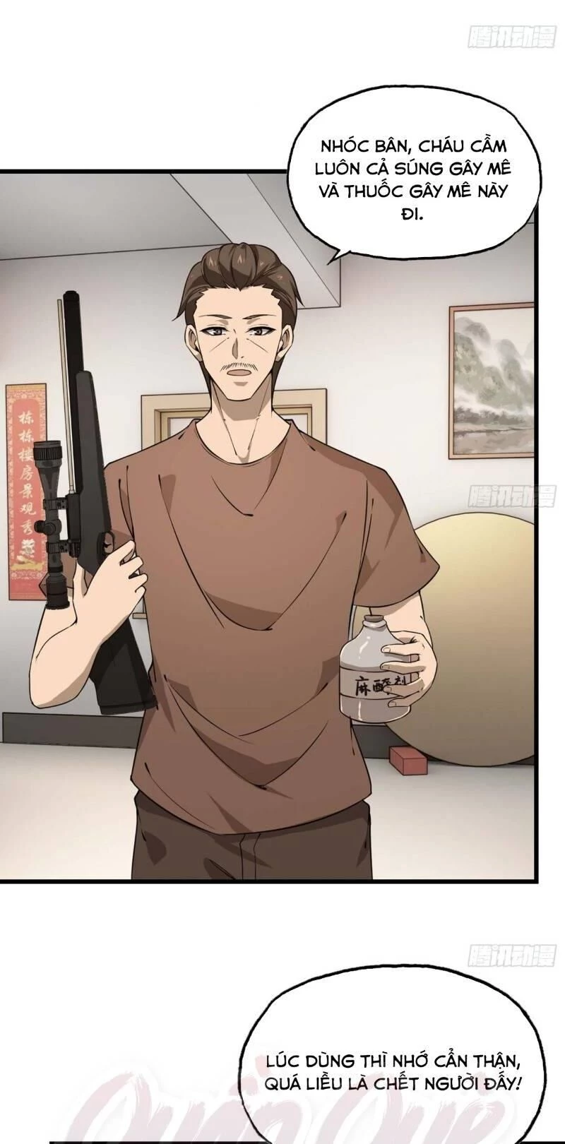 Tôi Chuyển Vàng Tại Mạt Thế Chapter 10 - Trang 4