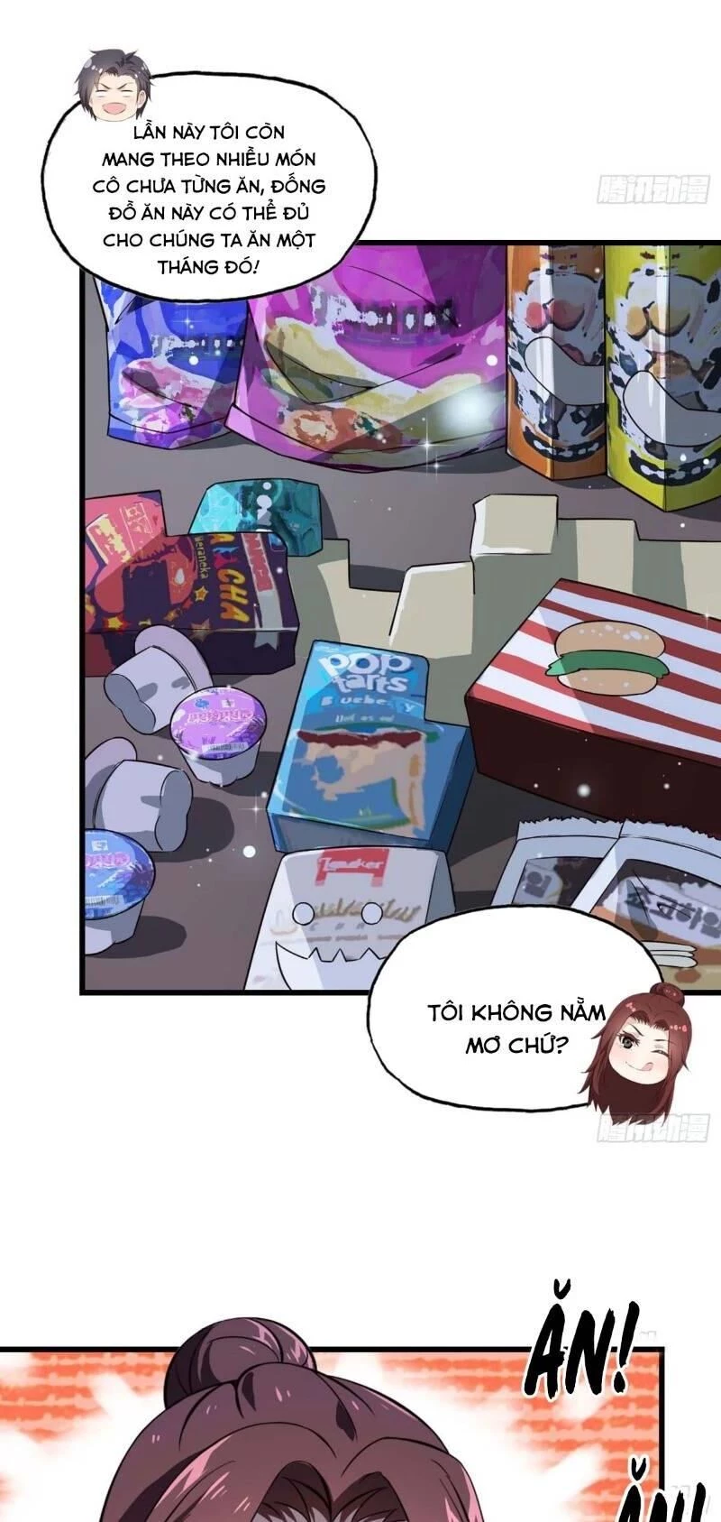 Tôi Chuyển Vàng Tại Mạt Thế Chapter 11 - Trang 4