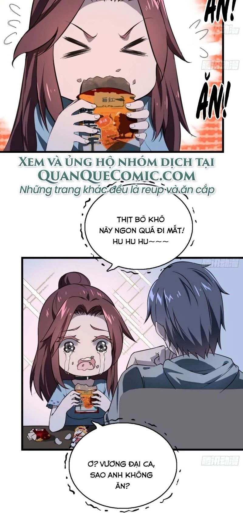 Tôi Chuyển Vàng Tại Mạt Thế Chapter 11 - Trang 4