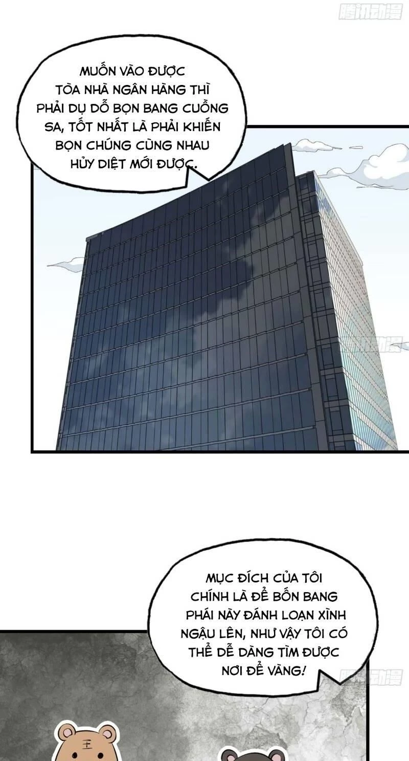 Tôi Chuyển Vàng Tại Mạt Thế Chapter 11 - Trang 4