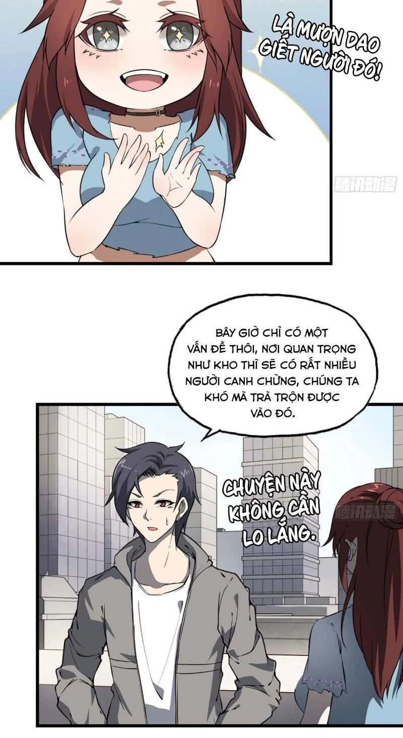 Tôi Chuyển Vàng Tại Mạt Thế Chapter 11 - Trang 4