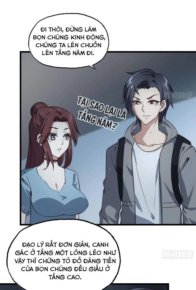 Tôi Chuyển Vàng Tại Mạt Thế Chapter 12 - Trang 4