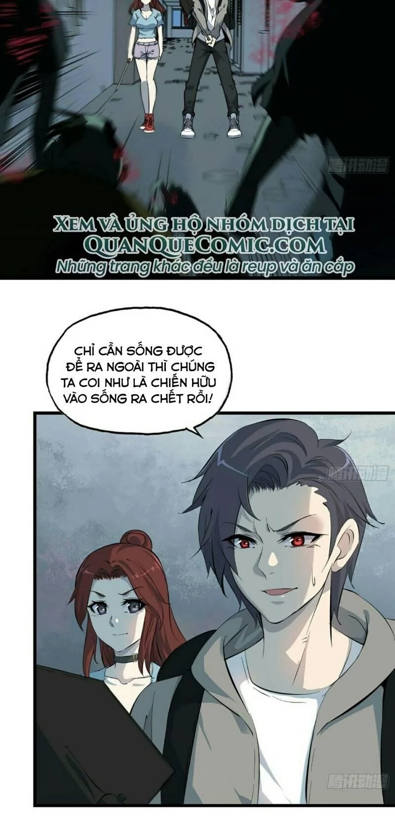 Tôi Chuyển Vàng Tại Mạt Thế Chapter 14 - Trang 4