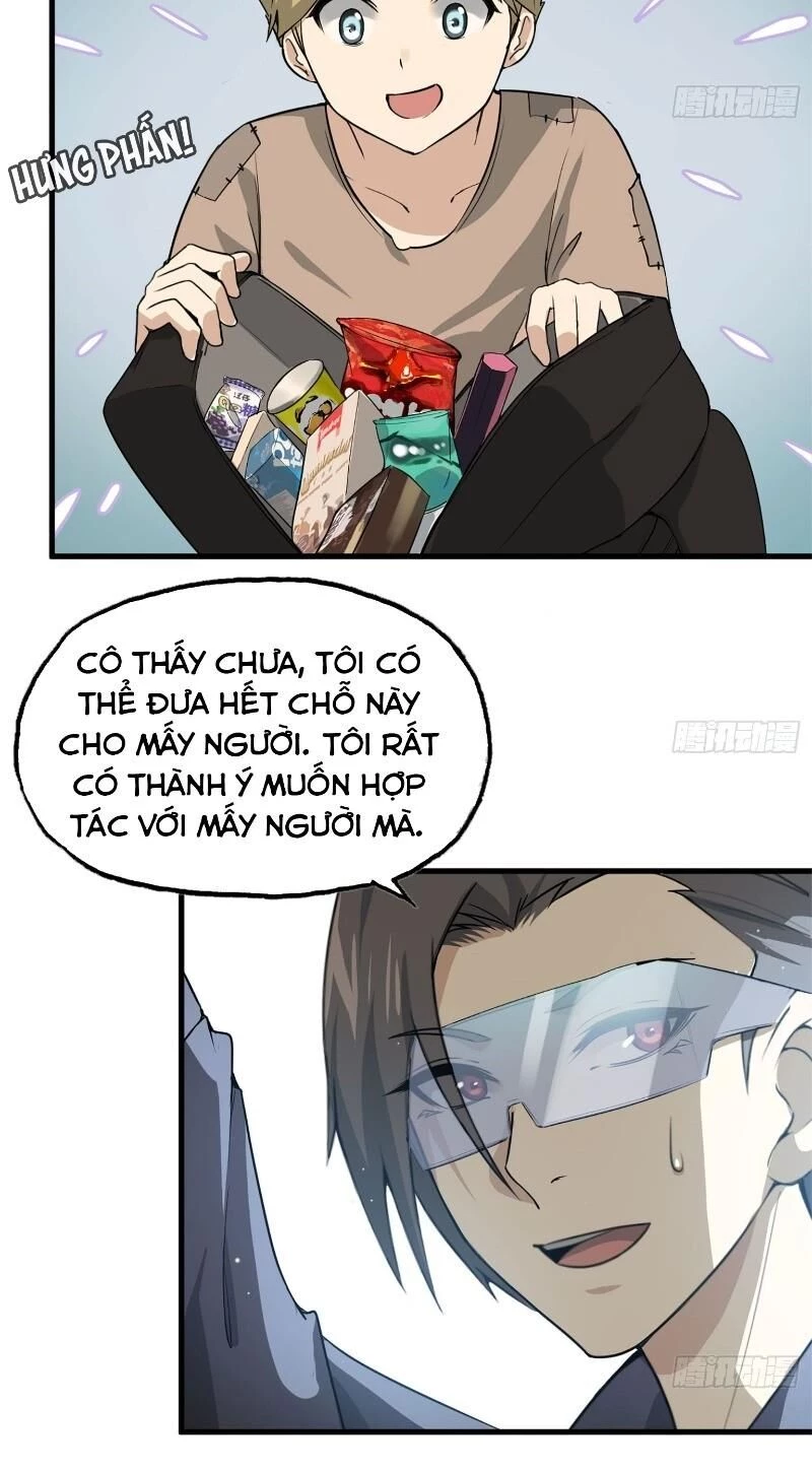 Tôi Chuyển Vàng Tại Mạt Thế Chapter 18 - Trang 4